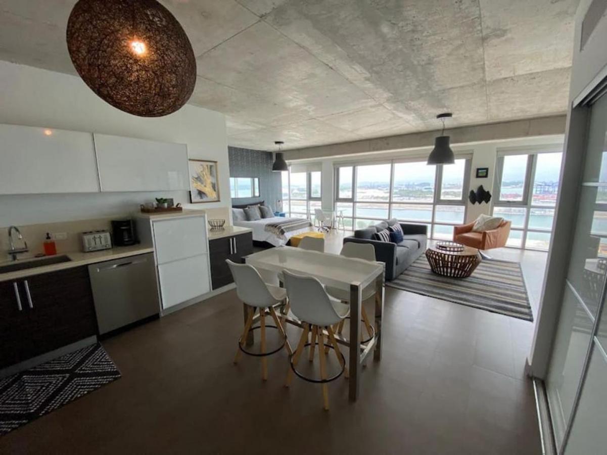 Kasa Skyview Luxury Loft Style 15Th Floor Condo San Juan Exterior photo